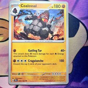 coalossal (095/162) - uncommon — pokémon: temporal forces